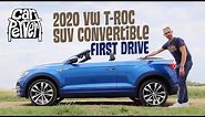 New VW T-Roc SUV convertible detailed test drive - better than a Golf Cabrio?