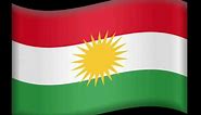 Kurdistan flag emoji