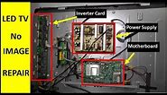 How to Repair Haier LED TV Black Screen Problem