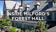Historic Forest Hall in Downtown Milford