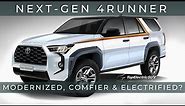Next-gen 2024 Toyota 4Runner | What you need to know