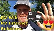 RV Internet Solutions - Installation of The WineGard Connect 2.0 (WiFi + 4GLTE Booster)