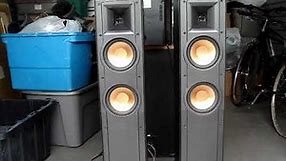 KLIPSCH RF15, 3-Way Floor/ Tower Speakers