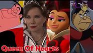 Queen Of Hearts (Alice In Wonderland) | Evolution In Movies & TV (1951 - 2022)