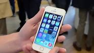 iPhone 5s Hands On-The Verge