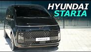 New 2022 Hyundai STARIA Lounge MPV Review "The Minivan from Mars"