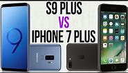 S9 Plus vs iPhone 7 Plus (Comparativo)