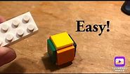 How to make a Lego 1x1 Rubik’s cube (Easy)