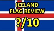 Iceland Flag Review