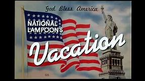 National Lampoon's Vacation (title sequence)