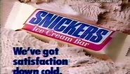 Snickers Ice Cream Bar 1991