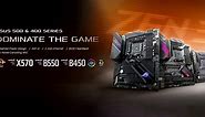 ASUS X570 B550 B450 | Best AM4 Motherboard for AMD Zen 3 Ryzen 5000 CPU
