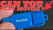 How To Play Movies From A USB Flash Drive On A TV