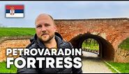 Petrovaradin Fortress in Novi Sad, Serbia | Exploring Belgrade and beyond