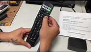 How to program Universal Remote RC-PWS III for Bose Cinemate GS II and Solo TV