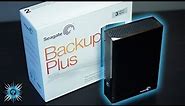 Seagate Backup Plus 3TB External Hard Drive Unboxing & Overview (Best External HD?)