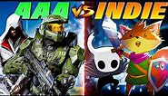 Indie Games vs AAA Games: The REAL Battle of Creativity and Innovation