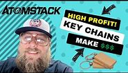 Make $$$ at Home Series!!! - Wooden key chains!!