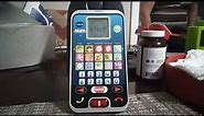 Vtech Call & Chat Learning Phone Startup and suntdown