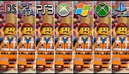 The Lego Movie Videogame (2014) 3DS vs PS Vita vs PS3 vs XBOX 360 vs PC vs XBOX ONE vs PS4 Pro