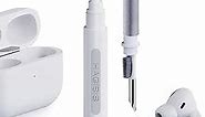 Hagibis Cleaning Kits for Airpods Pro 1 2 3 Multi-Function Cleaner Pen Soft Brush for Bluetooth Earphones Case Cleaning Tools for iPhone 15 Pro Max Lego Camera Lens (White)