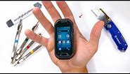 Worlds SMALLEST Rugged Smartphone - Durability Test!