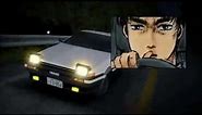 Initial D Arcade Stage 5 trailer