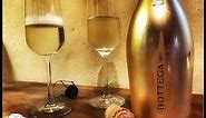 Italian Bubbly with Golden Bottle? What does it Taste like? Bottega Gold