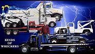 Tow Truck Types & Models of Each by SpecCast, Diecast Promotions, Greenlight & Neo Scale Models