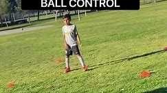 Does your 7-9 year old have this essential soccer skills on point? Not quite yet? No worries… consistency makes a difference. I will be posting a few simple soccer drills you can do at home with your little ones. #ballcontrol #soccerdrillsforkids #soccerdrills #soccerparents