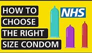 How to choose the right size condom | NHS