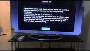 Hisense Tv Pairing of the remote