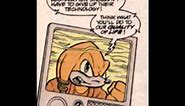 Knuckles the Echidna Comic Issue #1