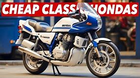 7 Classic Honda Motorcycles You Can Buy For Cheap