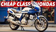 7 Classic Honda Motorcycles You Can Buy For Cheap