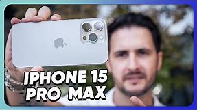 A FONDO!! iPhone 15 PRO MAX REVIEW!!