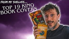 Book special: My 19 favourite Stephen King book covers in my own personal collection 👀😍