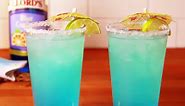 How To Make Blue Crush Margaritas
