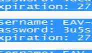 ESET NOD32 Antivirus 4 Username & Password