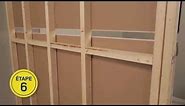 RONA - Comment construire un mur intérieur