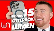 OtterBox Lumen For iPhone 15 Pro Max Unboxing!