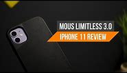 Mous Limitless 3.0 Case Full Review for iPhone 11