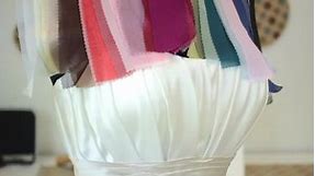 Summer Wedding Color Ideas to Go With a Cream Dress