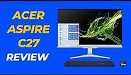 Acer Aspire C27 Review: The All-In-One Desktop for Work and Play!