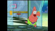 Patrick Star Freezing in Front of Door for 10 Hours