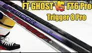 CCM FT Ghost vs Trigger 8 Pro vs FT6 Pro hockey stick battle review - Which is the better buy ?