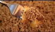 Easy Pear Crumble Recipe With Oats Topping