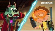 Morty Unleashes Terror | Rick and Morty | adult swim