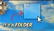 How to Create an INVISIBLE FOLDER in Windows 10\11 | Hide Folder in Windows | Create a Secret Folder