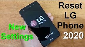 How to HARD ReSet LG Phone AT&T- Open LocKed Android Phone LG - Free & Easy 2020
